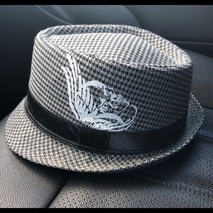 Crusade Skeleton Skull Hat Fedora